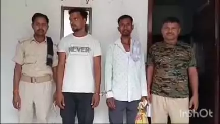 बंजरिया: बंजरिया पुलिस ने अलग-अलग मामलों के 4 आरोपियों को गिरफ्तार कर शनिवार को न्यायिक हिरासत में भेजा