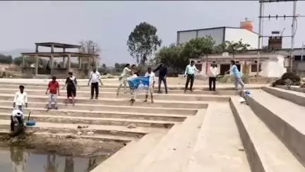 सिंगरौली: अटल सामुदायिक भवन बिलौजी में 30 जून को जल गंगा संवर्धन अभियान का जिला स्तरीय समापन समारोह