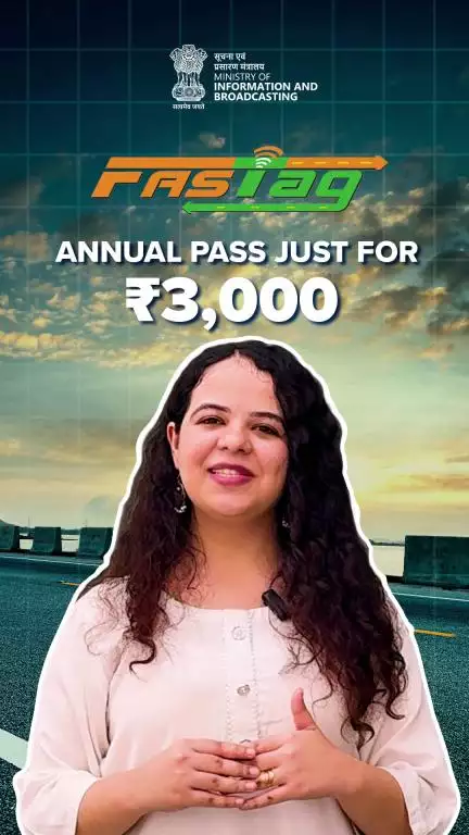 Government of India is set to roll out the FASTag Annual Pass starting 15th August 2025 — just ₹3,000 for a full year!