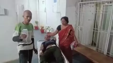 हाजीपुर: लालगंज थाना क्षेत्र के पोझिया में अपराधियों ने युवक को मारी गोली