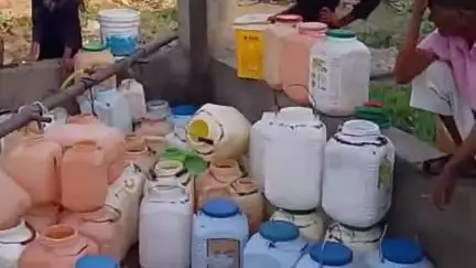 सारंगपुर: जिले मे 2 बड़े डैम ,मगराना पढ़ाना सुल्तानिया मे जल संकट कंठ सूखे लोग बोले पेयजल टंकिया बनी शो पिस #jansmasya