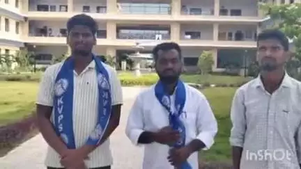 నాగర్ కర్నూల్: నియాన్, నైస్, పల్లవి స్కూల్ ల పై చర్యలు తీసుకోవాలని కెవిపిఎస్ ఆధ్వర్యంలో డీఈఓ కు వినతి పత్రం