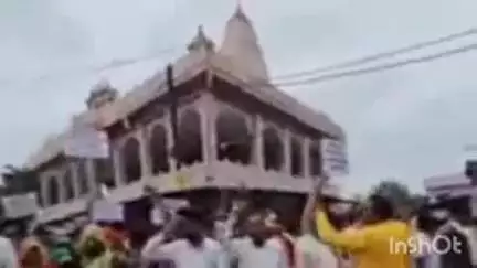 सीहोर नगर: सीहोर: सरदार वल्लभभाई पटेल अभ्यारण्य के विरोध में आदिवासियों ने कलेक्टर कार्यालय घेरा, केंद्रीय मंत्री को ज्ञापन सौंपा