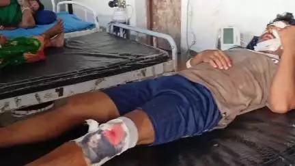 महागामा: ऊर्जानगर में पेड़ से नीचे गिरने से युवक गंभीर रूप से घायल, महागामा अस्पताल में भर्ती