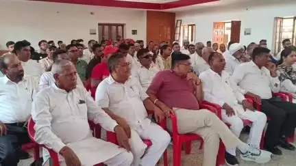 थानेसर: राज्यमंत्री रणबीर गंगवा पहुंचे कुरुक्षेत्र, 13 जुलाई को भिवानी में होने वाली महाराज दक्ष जयंती का दिया न्योता