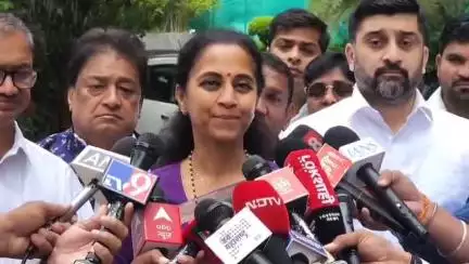 नागपूर शहर: ठाकरे बंधूंच्या मोर्चाला राष्ट्रवादी काँग्रेस शरद पवार गटाचे समर्थन : खासदार सुप्रिया सुळे