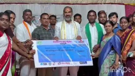 కథలాపూర్: మహిళలను కోటీశ్వరులు చేయడమే ప్రజా ప్రభుత్వ లక్ష్యం: సిరికొండ గ్రామంలో వేములవాడ ఎమ్మెల్యే ఆది శ్రీనివాస్