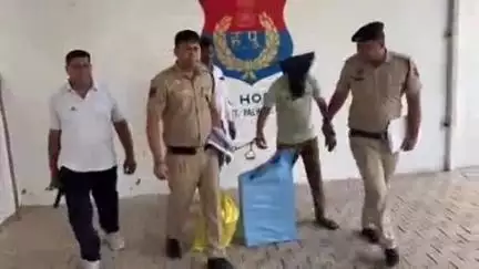 पलवल: CIA होडल टीम ने बिहार से अमेज़न कंपनी के लाखों के मोबाइल चोरी मामले का भंडाफोड़ कर आरोपी को किया गिरफ्तार