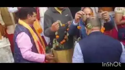 जोशियाड़ा: नवनियुक्त डीएम प्रशांत आर्य पहली बार यात्रा व्यवस्थाओं का जायजा लेने पहुंचे गंगोत्री धाम, समिति ने किया स्वागत