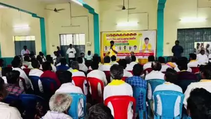 ఎమ్మిగనూరు: పట్టణంలో ఎమ్మెల్యే బీవీ జగనేశ్వర్ రెడ్డి ఆధ్వర్యంలో శరవేగంగా సంస్థాగత పార్టీ కమిటీల నియామకం