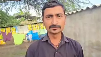 ઉમરપાડા: આંધી ગામની સીમમાં આવેલી સેના ખાડીમાં એક દુર્લભ કેટફિશ પકડાઈ