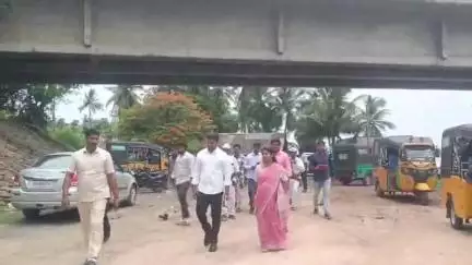 ప్రసాద్ స్కీం కింద జిల్లాలో సర్క్యూట్ దేవాలయ టూరిజం: పాశర్లపూడిలో కలెక్టర్ మహేష్ కుమార్