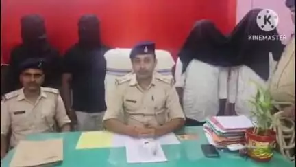 साहिबगंज: सकरोगढ़ गैस गोदाम के पास गोलीबारी मामले में जिरवाबाड़ी पुलिस ने 4 युवकों को गिरफ्तार कर जेल भेजा