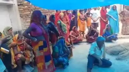 महुआ: हसनपुर ओसती वार्ड-12 की महिला की बिठौली हाल्ट के पास ट्रेन से कटकर हुई मौत, परिवार में मचा कोहराम