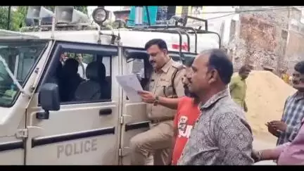 इंदौर: MIG थाना क्षेत्र के एक कुख्यात बदमाश को प्रशासन ने 6 माह की अवधि के लिए किया ज़िला बदर