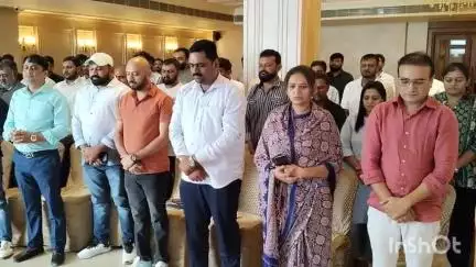 ગાંધીનગર: સરગાસણ ખાતે આજે પાટીદાર ચિંતન શિબિરનું આયોજન, હાલ આ બેઠક શરૂ, અનામત આંદોલનના ચેહરા બનેલા 50 યુવા