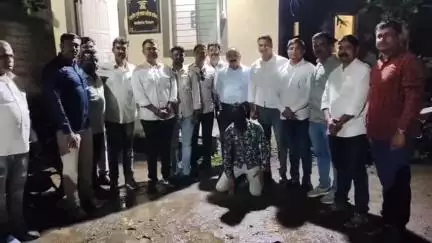 मालेगाव: जुना आग्रा रोड सुजन थिएटर येथील खूनप्रकरणातील संशयित आरोपीला १२ तासांत अटक, स्थानिक गुन्हे शाखेची कारवाई