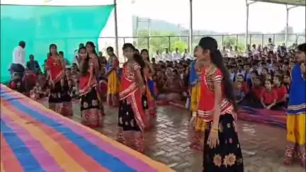 વિજયનગર: દઢવાવ પ્રાથમિક શાળા નબર -૧  ખાતે કન્યા કેળવણી ઉજવણી પ્રવેશોત્સવ ઉમંગભેર યોજાયો