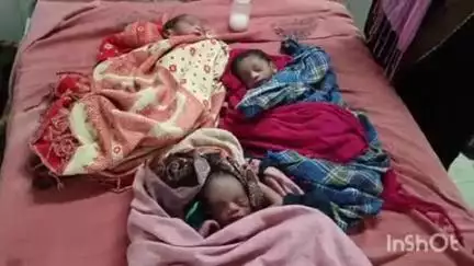 अधौरा: अधौरा के आथन नौकाडीह गांव की एक महिला ने तीन बच्चों को दिया जन्म, सदर में मां के साथ बच्चे भी भर्ती