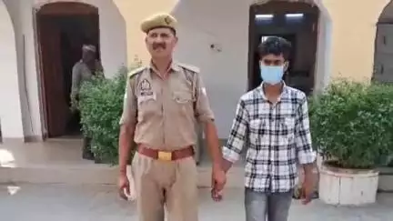 बिलग्राम: नवाबगंज निवासी युवक को लड़की भगाने के आरोप में सांडी पुलिस ने किया गिरफ्तार