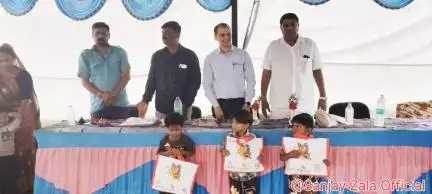 ધંધુકા: કાસીન્દ્રા પ્રાથમિક શાળામાં શાળા પ્રવેશોત્સવ ભવ્ય ઉજવણી સાથે ઉજવાયો, IAS અને જિલ્લા ચેરમેન થયા ઉપસ્થિત