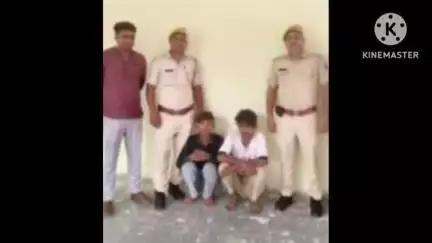 सवाई माधोपुर: मान टाउन पुलिस ने एरिया डोमिनेशन अभियान के तहत घर के बाहर खड़ी गाड़ी के शीशे तोड़ने के मामले में 2 जनों को किया गिरफ्तार