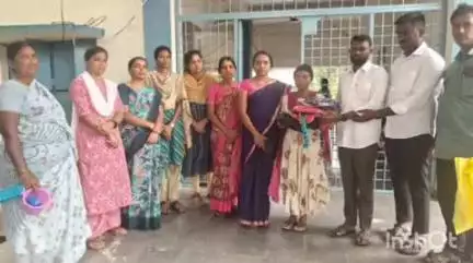 భూపాలపల్లి: తల్లి వదిలేసి చదువు మానేసిన చిన్నారి శ్రీజ కు అండగా నిలిచిన ప్రొఫెసర్ జయశంకర్ ఫౌండేషన్ ఛైర్మన్ మారుతి