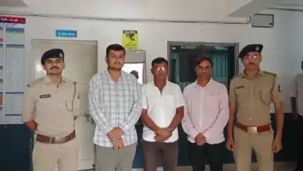 ભરૂચ: શહેરમાં ચકચારી મનરેગા કૌભાંડમાં જલારામ અને મુરલીધર એજન્સીના પ્રોપરાઈટર અને વચેટીયાની ધરપકડ કરવામાં આવી છે