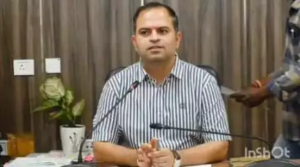 భూపాలపల్లి: జిల్లాలోని చిన్న కాళేశ్వరం పనులను వేగవంతం చేయాలి: జిల్లా కలెక్టర్ రాహుల్ శర్మ