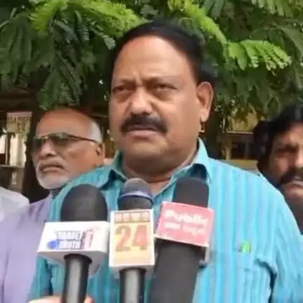 ಕಲಬುರಗಿ: ಮೊದಲಿನಿಂದಲೂ ಆರ್‌ಎಸ್‌ಎಸ್ ಸಂವಿಧಾನ ವಿರೋಧಿಸುತ್ತಲೇ ಬಂದಿದೆ: ನಗರದಲ್ಲಿ ಡಿಎಸ್‌ಎಸ್ ರಾಜ್ಯ ಸಂಚಾಲಕ ಡಿ.ಜಿ ಸಾಗರ್