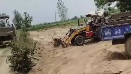 हसनपुर: गांव कुटी दौलतपुर में अवैध खनन करते खनन माफियाओं का वीडियो हुआ वायरल, प्रशासन पर उठे सवाल