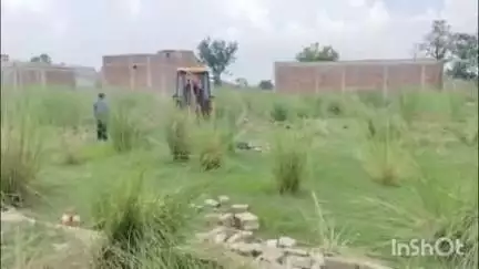 देवानंदपुर में अवैध प्लाटिंग पर आरडीए का चला पिला पंजा