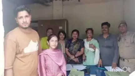 संभल: पुलिस परिवार परामर्श सुलह समझौता केंद्र की मीटिंग पुलिस लाइन बहजोई में हुई, 68 पत्रावलियों में से 23 का हुआ निस्तारण