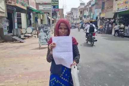 सहावर: सहावर के नई बस्ती में सोनम ने सास को जान से मारने की दी धमकी