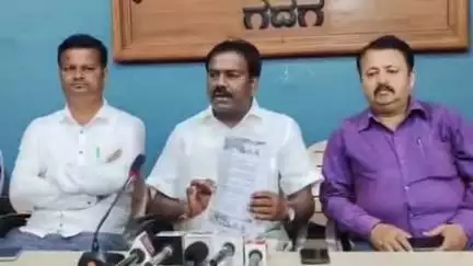 ಗದಗ: ನರಗುಂದ ಬಂಡಾಯದ ರೀತಿ ಅತಿಥಿ ಉಪನ್ಯಾಸಕರು ಬಂಡಾಯ ಏಳುತ್ತಾರೆ: ನಗರದಲ್ಲಿ ಸಂಘದ ರಾಜ್ಯಾಧ್ಯಕ್ಷ ಡಾ. ಹನುಮಂತಗೌಡ