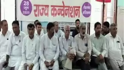 रोहतक: सुखपुरा चौक यूनियन कार्यालय में कर्मचारी संगठनों की बैठक, 9 जुलाई को देशव्यापी हड़ताल का ऐलान