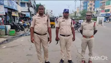 సర్వేపల్లి: నేర నియంత్రణ కోసం విజబుల్ పోలీసింగ్ నిర్వహిస్తున్న నెల్లూరు పోలీసులు