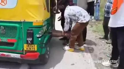 लालकुऑ: डिपो संख्या चार और पांच के बीच हाईवे पर चलती बस से गिरा युवक, नाजुक हालत में अस्पताल में भर्ती