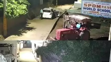 सिकंदरा: जैनपुर गांव में 4 दिन पूर्व हुई चोरी का नहीं हुआ खुलासा, ग्रामीणों में रोष, चोरों का चोरी करते सीसीटीवी में कैद