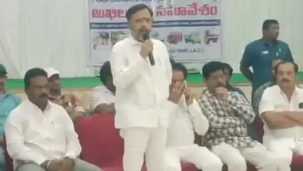 రాజమండ్రి సిటీ: రవాణా వాహనాల ఫిట్నెస్ విధానాన్ని ప్రైవేటుపరం చేయడం దారుణం :  రాష్ట్రీయ ప్రజా కాంగ్రెస్ పార్టీ రాష్ట్ర అధ్యక్షులు మేడ