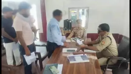 नवाबगंज: बाराबंकी जिले के समस्त थानों पर समाधान दिवस का आयोजन, मौके पर कुल 41 प्रार्थना पत्रों का हुआ निस्तारण