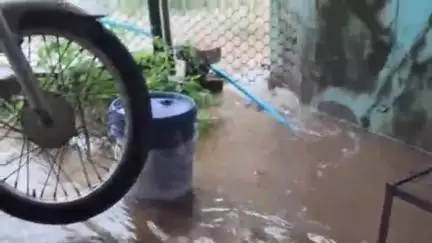 लालबर्रा: भारी बारिश से नगर के कई वार्डों में भरा पानी, जनजीवन अस्त-व्यस्त, नगरपालिका ने की वैकल्पिक व्यवस्था