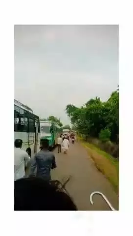 अपने पृथ्वीपुर में सी एम का आगमन❣️❣️