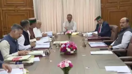 शिमला शहरी: शिमला में कैबिनेट बैठक में हिमाचल प्रदेश पर्यटन विकास निगम का मुख्यालय धर्मशाला स्थानांतरित करने को मिली स्वीकृति
