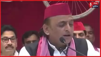 अखिलेश यादव का बड़ा हमला गोरखपुर में विरासत नहीं, गिरफ्तारी का गलियारा बनेगा
#AkhileshYadav #samajwadiparty #yogi #UPPolitics #gorakhpur