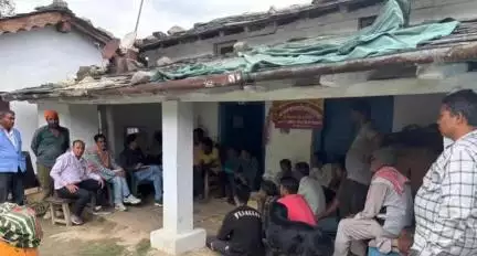गुमदेश:सीमांत बाकू गांव में पंचायत चुनाव को लेकर चलाया गया मतदाता जागरूकता अभियान।