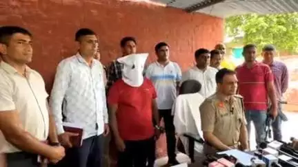 हिसार: हांसी पुलिस ने कापड़ो वासी अंधे कत्ल मामले में आरोपी को किया गिरफ्तार, चाकू से की थी हत्या, आरोपी 10 दिन के रिमांड पर