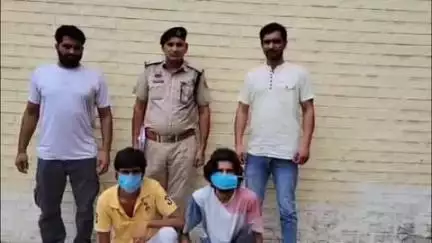 बहादुरगढ़: स्पेशल स्टाफ झज्जर पुलिस ने जानलेवा हमले के दो आरोपियों को किया गिरफ्तार