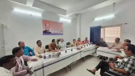 सागर: MLA प्रदीप लारिया की अध्यक्षता में शहरी CHC मकरोनिया में रोगी कल्याण समिति की हुई बैठक, 12 प्रस्तावों पर लिया गया निर्णय