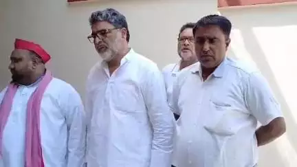 मुरादाबाद: समाजवादी पार्टी के सांसद एसटी हसन के बयान पर भड़के पूर्व महानगर अध्यक्ष